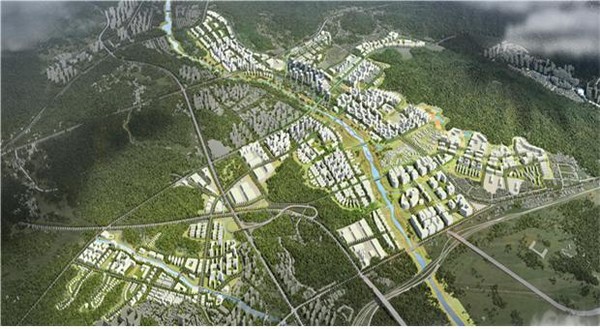 [고양 창릉 지구 최우수작 조감도(지구계획 수립 시 변경 가능)](자료제공=국토부)