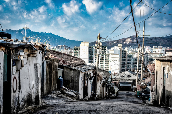 제18회 도시건축사진공모전 대상, '멈춰버린 시간', 김흥열 작