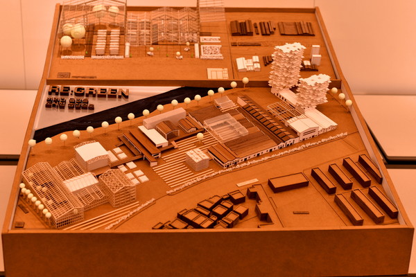 제17회 인천건축학생공모전 대상, 「RE:GREEN」‘포스트 코로나 시대, 우리마을 빈 공장을 도시형 농장으로’, 유나현,장진봉, 조석희 (인하공업전문대학) 작