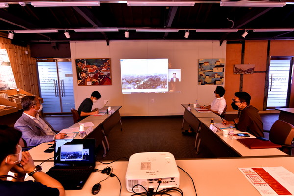 제17회 인천건축학생공모전  비대면 영상  심사중