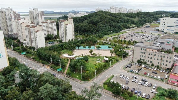 문산도서관건립부지(자료제공=파주시)