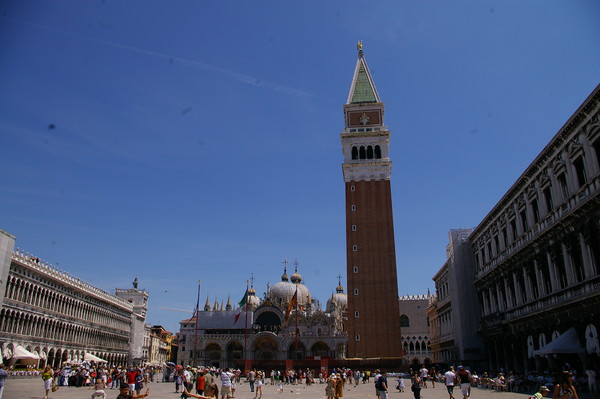 중세광장(베네치아)(사진=이을규)