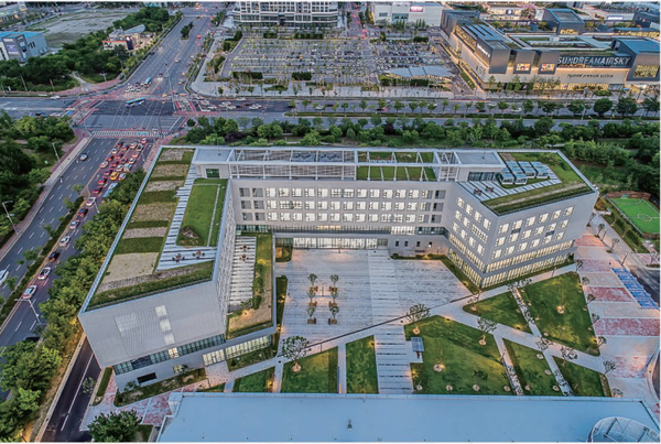 2020 인천광역시건축상 우수상(인하대학교 항공우주융합캠퍼스)
