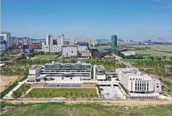 2020 인천광역 건축상 장려상(인천 가톨릭 대학교 송도캠퍼스)