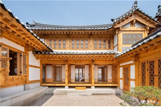 준공부문 올해의 한옥대상 「일루와유(壹樓臥遊)」(자료제공=국토교통부)