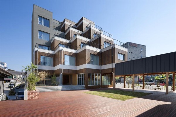 한그린 목조관(자료제공=산림청, 사진=박영채)