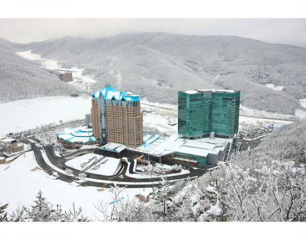 지진안전 시설물로 인증 받은 강원랜드(자료제공=국토안전관리원)