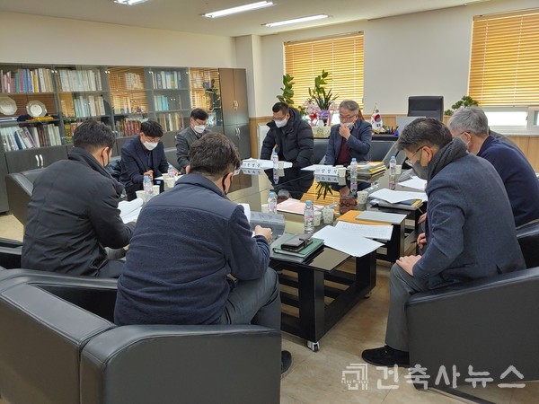 경기건축문화제 집행위원회 회의 개최