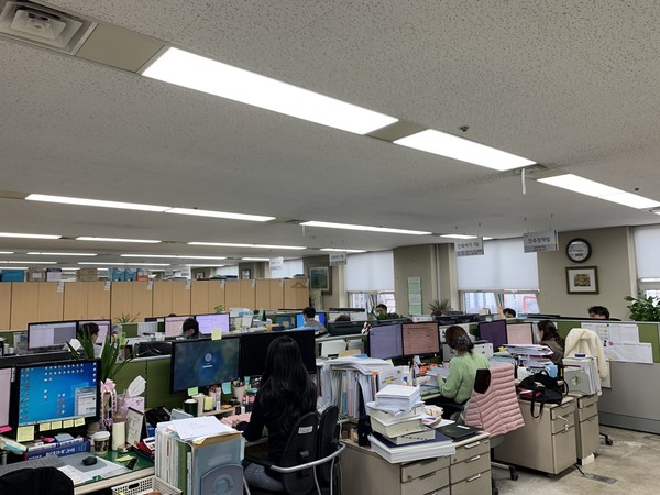 부천시 건축허가과 사무실 모습(사진제공=부천시)