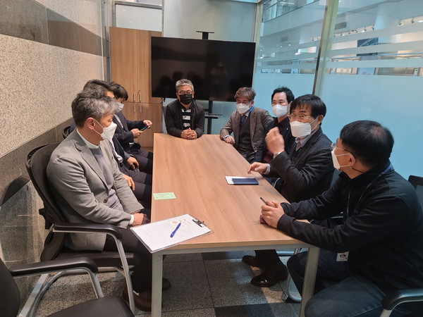 화성오산지역건축사회, 오산시와 간담회 개최(자료제공=오산시)