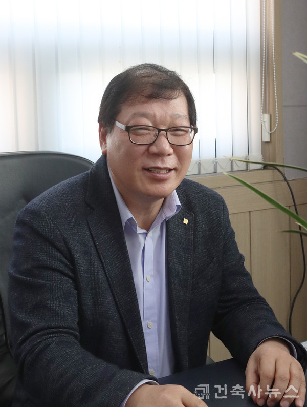 고양지역건축사회 김영수 회장