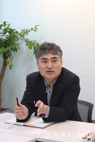 광주지역건축사회 이민호 회장