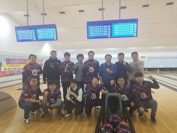 김포지역건축사회 볼링 동호회(자료제공=김포지역건축사회)