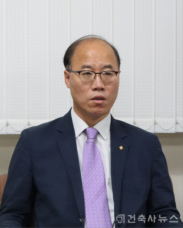 성남지역건축사회 김성수 회장