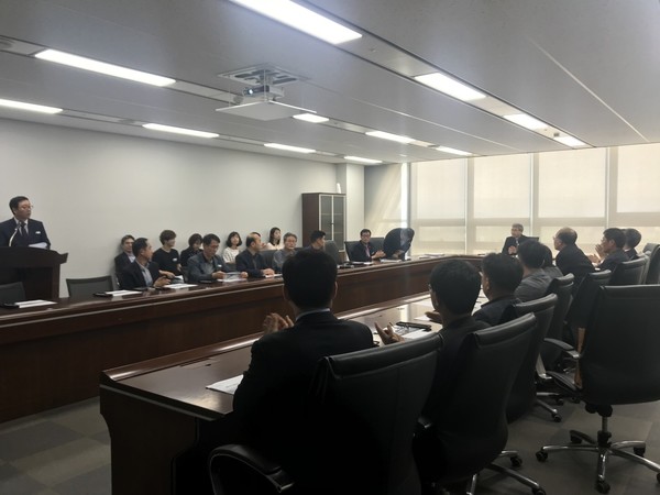 2019 성남시청 간담회