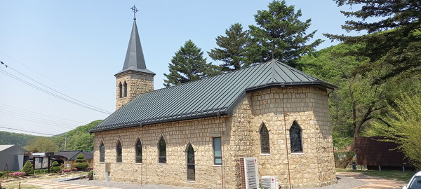 파주 갈곡리 성당(자료제공=경기도)