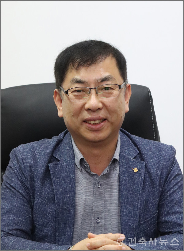 안산지역건축사회 강동열 회장