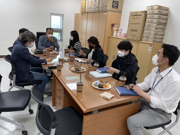 시·구청 간담회(자료제공=안산지역건축사회)