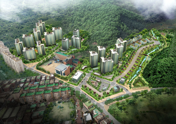 관양고 조감도(자료제공=경기주택도시공사)