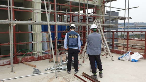 소방시설 분리발주 위반 기획수사(자료제공-=경기도)