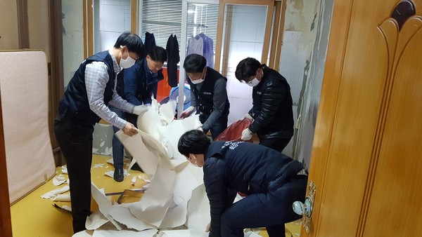 주거취약봉사자료제공=시흥지역건축사회)