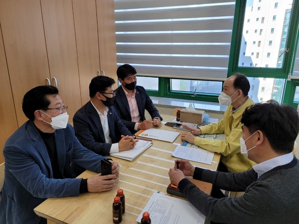 2021 시흥시 건축과, 주택과, 시흥시의회 도시환경위 미팅(자료제공=시흥지역건축사회)