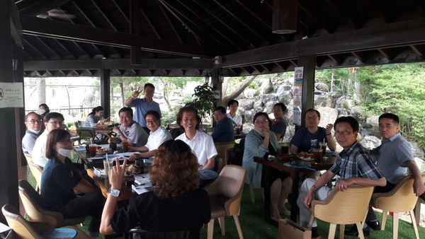 의왕지역 복달임 행사(자료제공=안양지역건축사회)