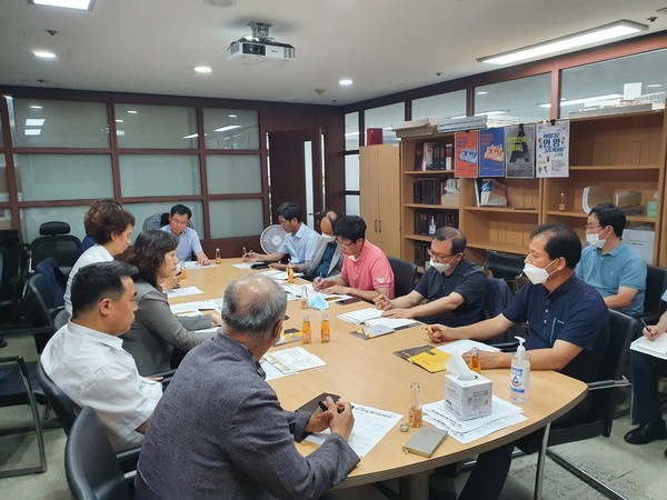 안양지역 간담회(자료제공=안양지역건축사회)