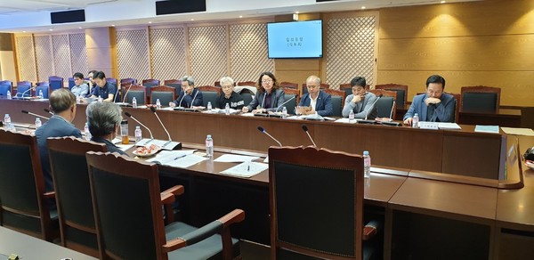 군포지역 간담회(자료제공=안양지역건축사회)