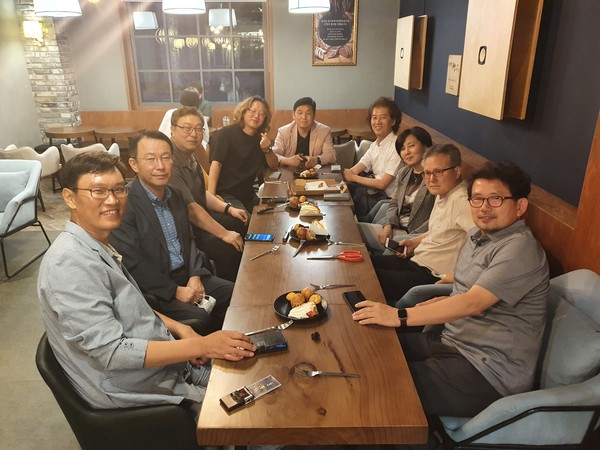 과천지역 복달임 행사