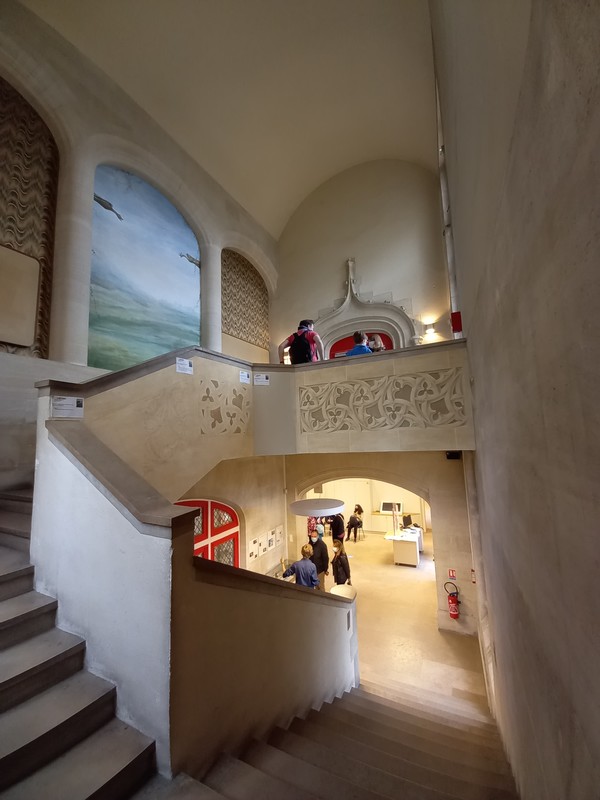 내부계단의 모습(사진=어정연)