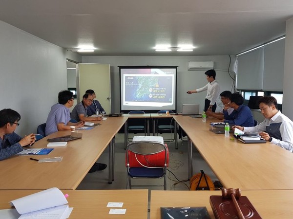 캐드교육 실시(자료제공=안성지역건축사회)