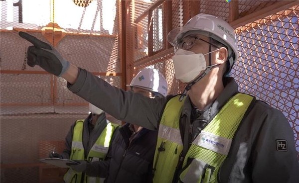 건설현장 안전점검(자료제공=국토안전관리원)