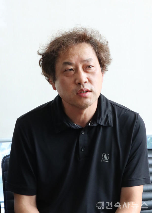 양평지역건축사회 우현배 회장