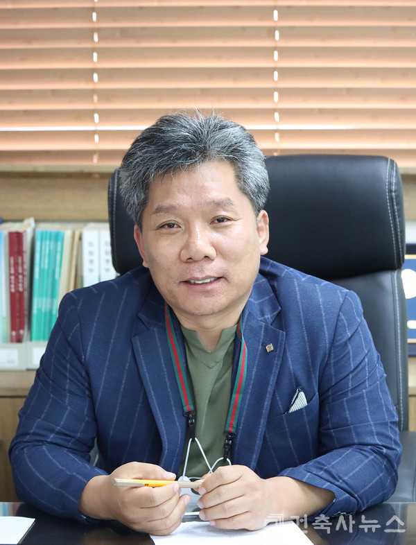 구리·남양주지역건축사회 최재곤 회장