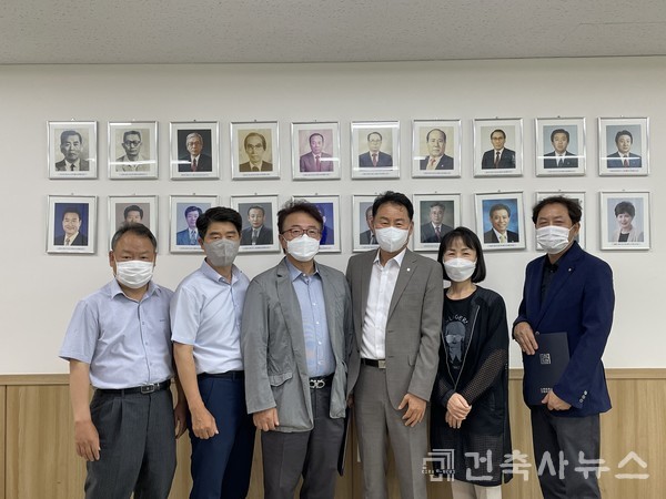 경기도건축사회 건축사의무가입 준비 TF팀