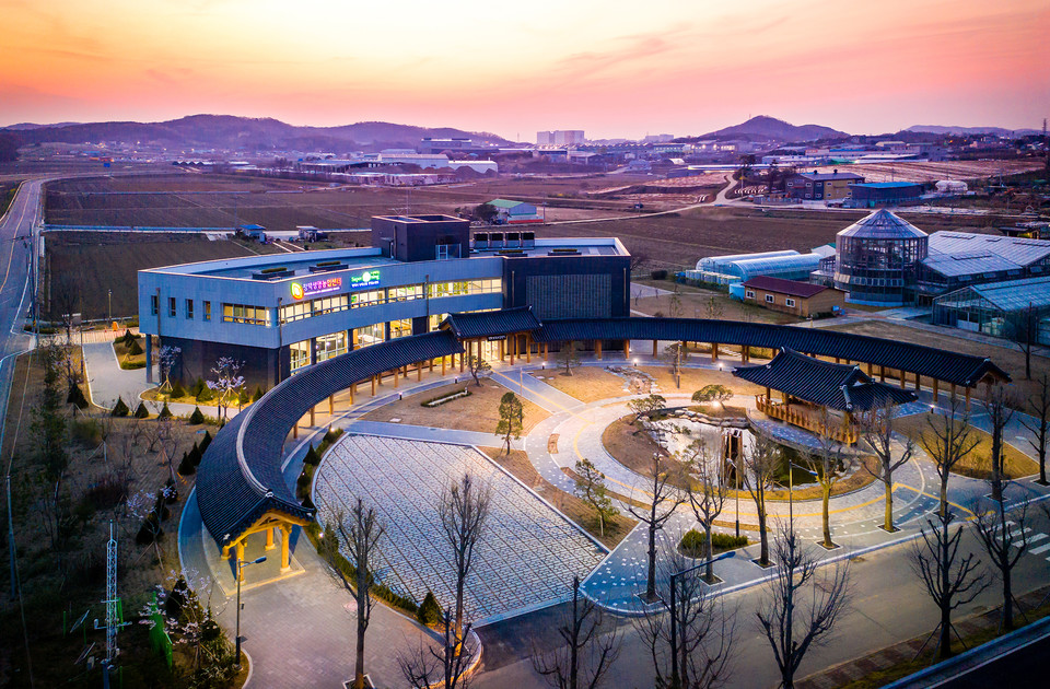 평택생명농업센터(자료제공=㈜건축사사무소 다보건축)