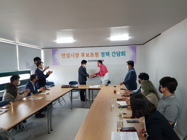 안성시장 후보 이영찬