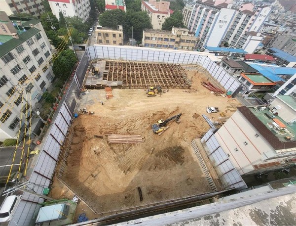 삼협연립3차 가로주택정비사업 현장(자료제공=부천시)