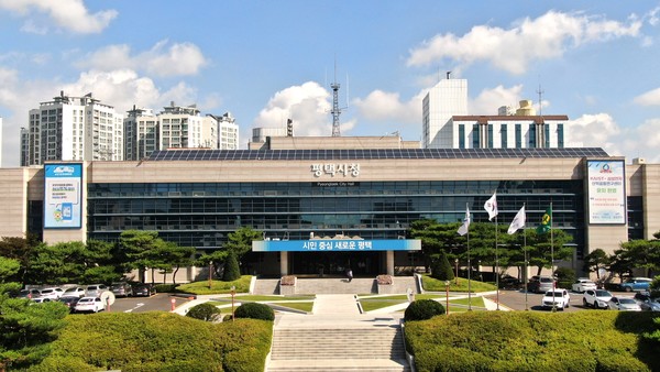 평택시 전경(자료제공=평택시)