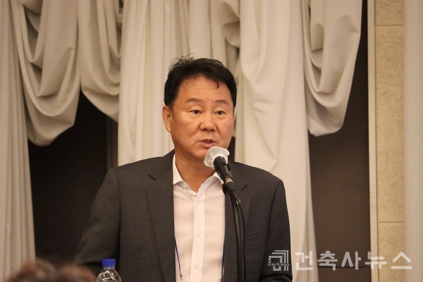 경기도건축사회 정내수 회장