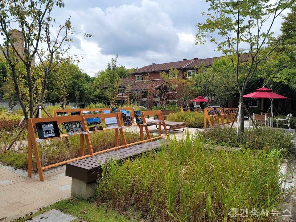 10월 13일까지 용산공원 부분개방부지 일대에서 각종 전시 및 부대 행사가 진행된다.