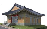 한옥우체국 디자인 개념도, 지역 역사 반영한 경주지역 한옥형태 적용(자료제공=우정사업본부)
