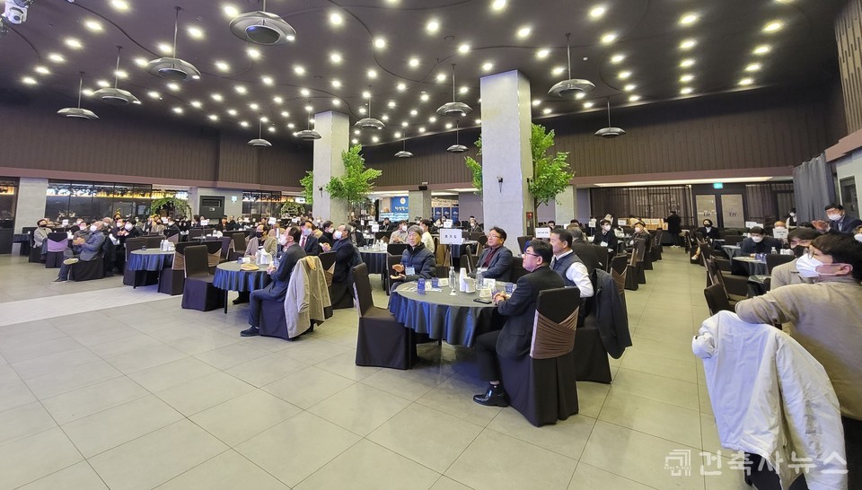 「2022 경기도건축사회 송년회」개최