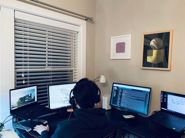 소수 설계인력 운영을 바탕으로, 정착화된 재택근무, CBT Architects(미국, 보스턴)(자료제공=전재일)