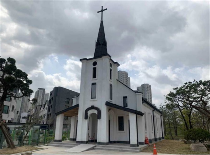 구산성당 전경사진(자료제공=하남시)