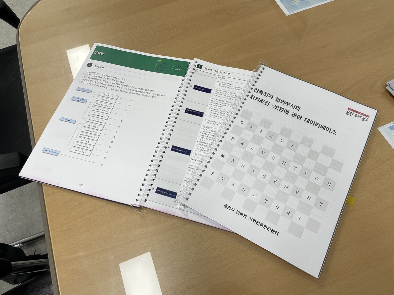 용인특례시의 건축 인허가 신속처리를 위한 안내 책자(자료제공=용인시)