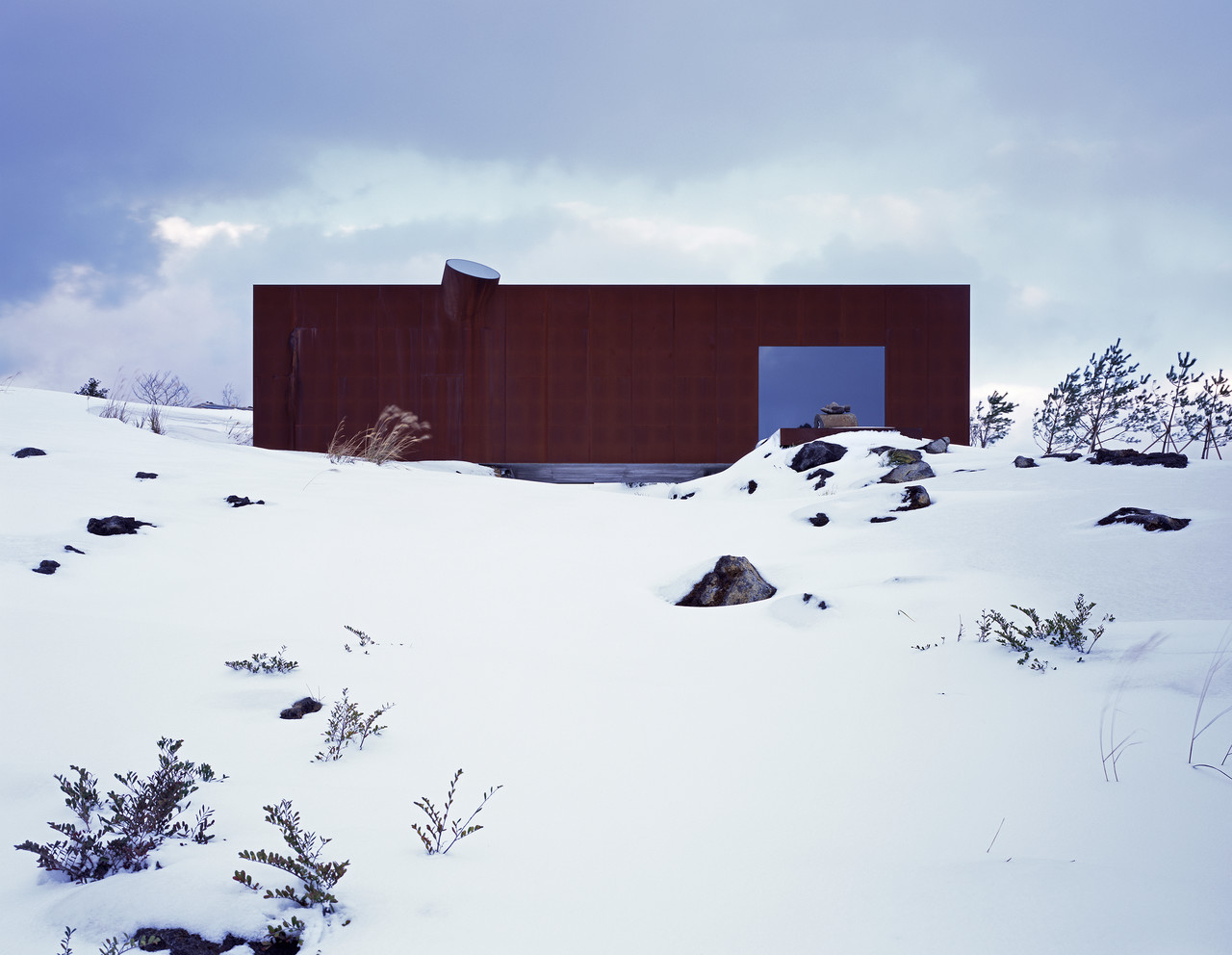 〈비오토피아 석뮤지엄〉, 2005, 122×154cm / 건축가 Itami Jun(사진=김용관, 서울디자인재단 제공)