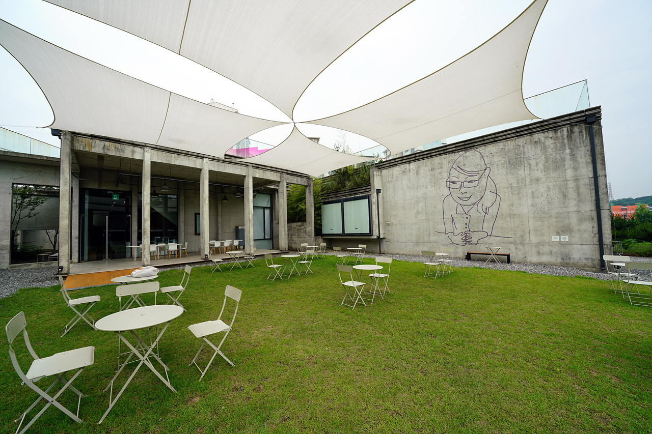 야외이벤트공간(사진=김혜성)