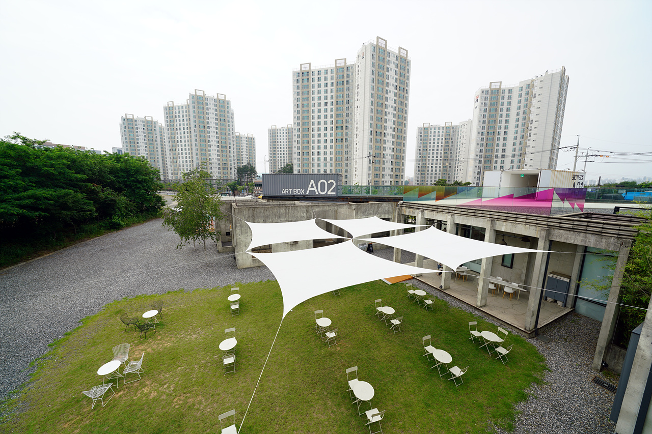 화성시민들이 마실 나오듯 즐기는 소다미술관(사진=김혜성)